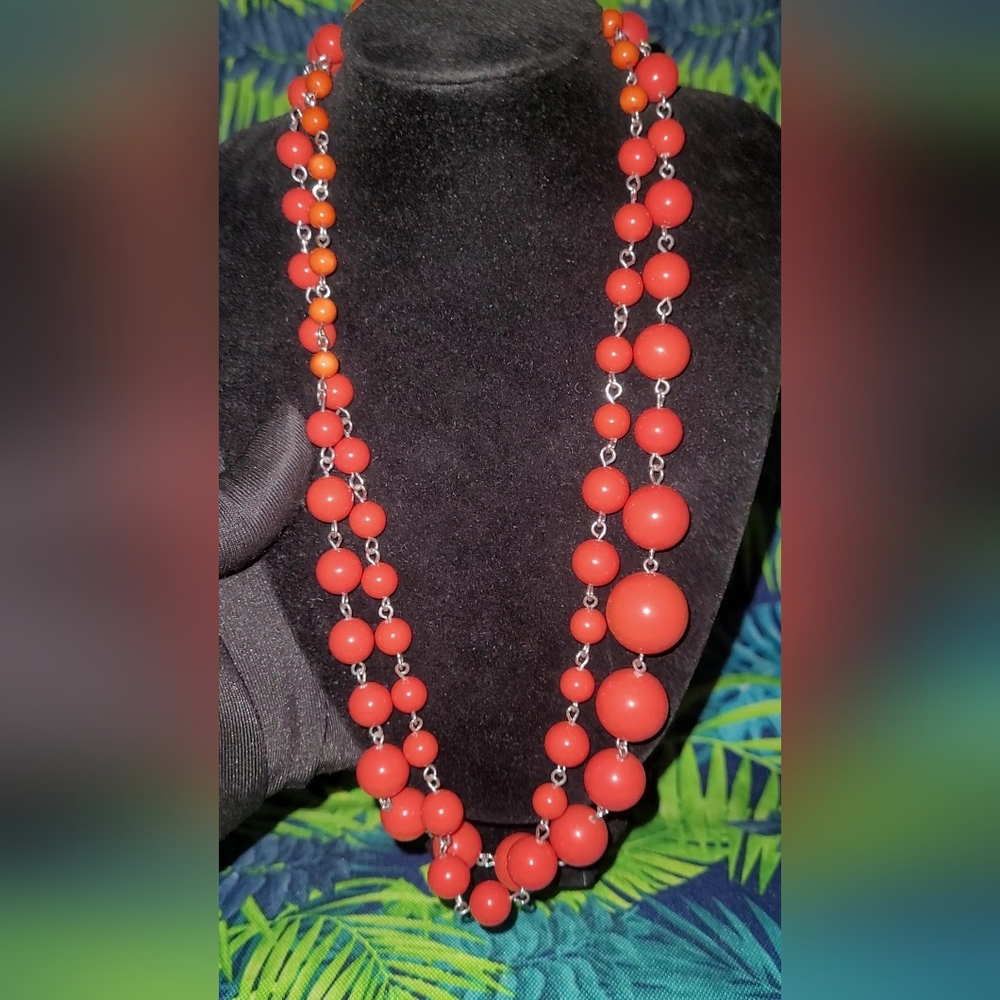 VINTAGE FOSSIL NECKLACE NWT - Picture 9 of 9